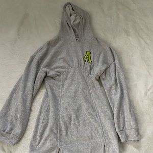 Body-con Dress with Hood